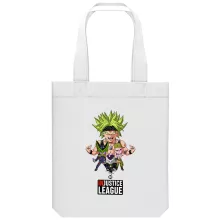 Borsa Tote Bag in cotone organico Parodie di Manga