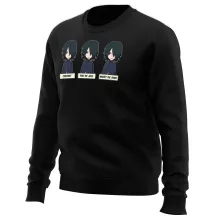 Pull Sasuke Uchiwa « Toujours aussi expressif... » – Parodie Naruto