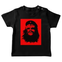 Chewbacca Baby T-shirt – Parodie auf Star Wars