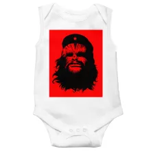 Body bébé Chewbacca « Chewie Guevara » – Parodie Star Wars