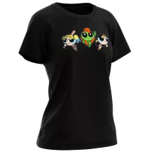 T-shirt Femme Bulle « Les Super Girls ! » – Parodie Batman