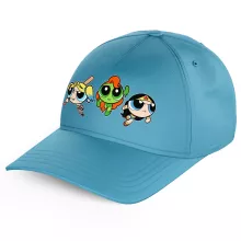 Bubbles Kid Cap “Bubbles Buttercup Blossom aka Harley Quinn, Wonder Woman and Poison Ivy” – Batman;Dark Night parody
