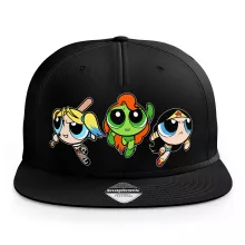 Blossom Petten “Blossom, Bubbles en Buttercup aka Harley Quinn, Wonder Woman en Poison Ivy” – Batman parodie