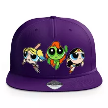 Casquette Bulle « Les Super Girls ! » – Parodie Batman