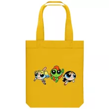 Borsa Tote Bag in cotone organico Parodie del film