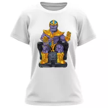 Women T-shirts Manga Parodies