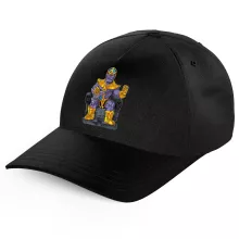 Casquette Enfant Thanos « Le Dieu de la destruction... et son chat ! » – Parodie Dragon Ball Super