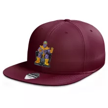 Casquette Thanos « Le Dieu de la destruction... et son chat ! » – Parodie Dragon Ball Super