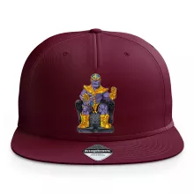 Casquette Thanos « Le Dieu de la destruction... et son chat ! » – Parodie Dragon Ball Super