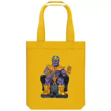 Borsa Tote Bag in cotone organico Parodie di Manga