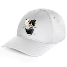 Casquette Enfant Végéta « Une idée fixe... » – Parodie Dragon Ball Super