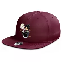 Casquette Végéta « Une idée fixe... » – Parodie Dragon Ball Super