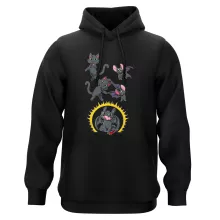 Sudadera con capucha Desdentao “Desdentao el dragón” – Parodia de Cómo entrenar a tu dragón