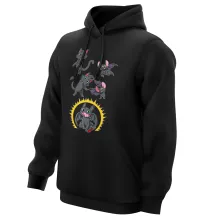 Sudadera con capucha Desdentao “Desdentao el dragón” – Parodia de Cómo entrenar a tu dragón
