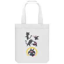 totebag Sdentato “Sdentato il Drago” – Parodia dei Dragon Trainer