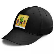 Casquette Wonder Woman « Amazing... Incredible... Wonder...fool ! » – Parodie L'incroyable Hulk