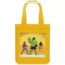 Sac Tote Bag en coton Bio Parodies Cinéma