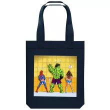 Borsa Tote Bag in cotone organico Parodie del film