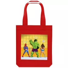 Organic Cotton Tote Bag Movies Parodies