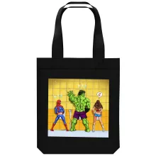 Borsa Tote Bag in cotone organico Parodie del film