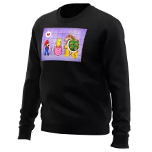 Pull « Un coeur brisé ! » – Parodie Super Mario