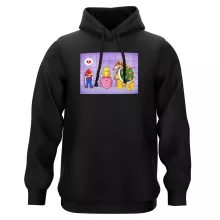 Sweat à capuche « Un coeur brisé ! » – Parodie Super Mario