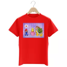 T-shirts kinderjongen Videospelletje Parodieën