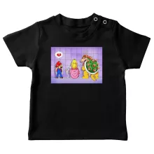 T-shirts bébé Parodies Jeux Vidéo