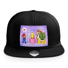 Casquette « Un coeur brisé ! » – Parodie Super Mario