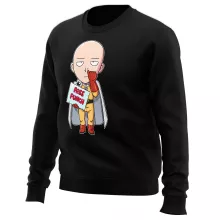 Sudadera Saitama – Parodia de One-Punch Man