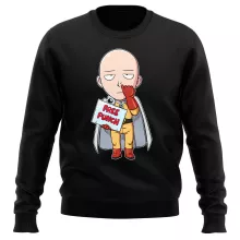 Sudadera Saitama – Parodia de One-Punch Man