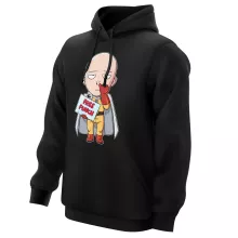 Saitama Kapuzenpullover – Parodie auf One-Punch Man