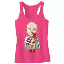Saitama Linne för Flickor barnens – Parodi One-Punch Man