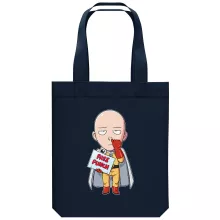 Organic Cotton Tote Bag Manga Parodies