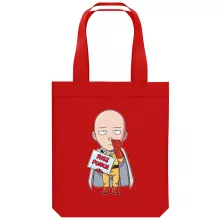 Bolsa (Tote Bag) de algodón orgánico Parodias de manga