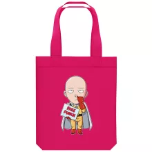 Borsa Tote Bag in cotone organico Parodie di Manga