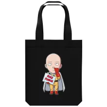 Borsa Tote Bag in cotone organico Parodie di Manga