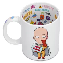 Taza Saitama – Parodia de One-Punch Man
