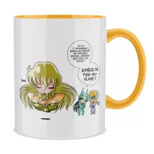 Mug Shiryu « La technique interdite: le Roupillon du Lotus !! » – Parodie Saint Seiya