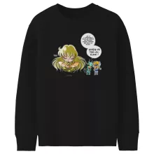 Pull Enfant Shiryu « La technique interdite: le Roupillon du Lotus !! » – Parodie Saint Seiya