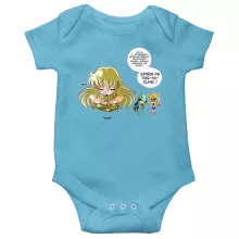 Body bébé Shiryu « La technique interdite: le Roupillon du Lotus !! » – Parodie Saint Seiya