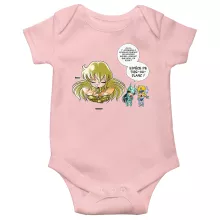 Body bébé manches courtes (Filles) Parodies Manga