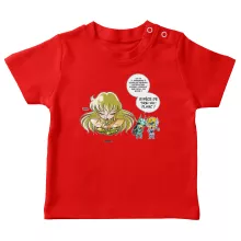 T-shirts bébé Parodies Manga