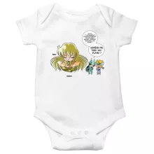 Body bébé Shiryu « La technique interdite: le Roupillon du Lotus !! » – Parodie Saint Seiya