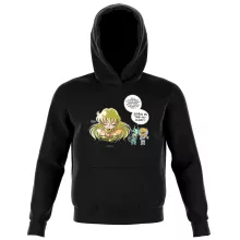 Sweat-shirts à Capuche Enfant Parodies Manga