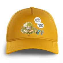 Casquette Enfant Shiryu « La technique interdite: le Roupillon du Lotus !! » – Parodie Saint Seiya