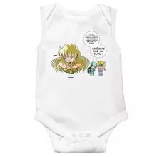 Body bébé Shiryu « La technique interdite: le Roupillon du Lotus !! » – Parodie Saint Seiya