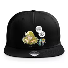 Casquette Shiryu « La technique interdite: le Roupillon du Lotus !! » – Parodie Saint Seiya