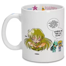 Mug Shiryu « La technique interdite: le Roupillon du Lotus !! » – Parodie Saint Seiya