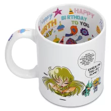 Mug Shiryu « La technique interdite: le Roupillon du Lotus !! » – Parodie Saint Seiya